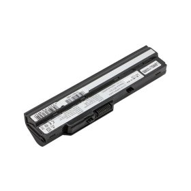   MSI Wind U90, U100, U130 helyettesítő új 6 cellás 4400mAh fekete akkumulátor (BTY-S11)