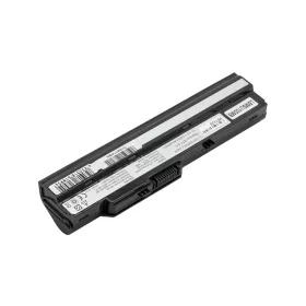   MSI Wind U90, U100, U130 helyettesítő új 6 cellás 4400mAh fekete akkumulátor (BTY-S11)