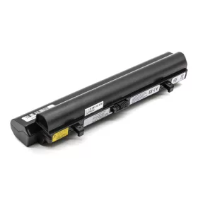   Lenovo IdeaPad S9, S9e, S10, S10e, S12 helyettesítő új 9 cellás 6600mAh fekete akkumulátor (L08C3B21)