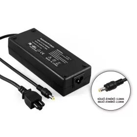   HP 18.5V 6.5A 120W (5,5mm-2,5mm jack) helyettesítő új töltő (PA-1121-02H, PPP016L)