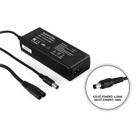   Toshiba 15V 6A 90W helyettesítő új töltő (ADP-60RHA,PA-1750-07)