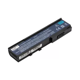   Acer Aspire 3620, Travelmate 2420, 6292 helyettesítő új 6 cellás 4400mAh akkumulátor (BTP-ARJ1)