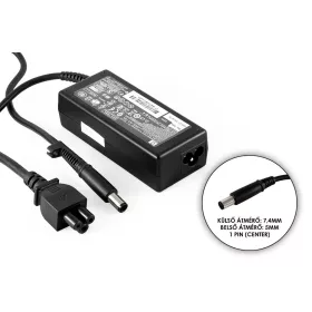   HP Compaq ED494AA 18,5V 3,5A 65W center-pin, középső tüskés használt töltő