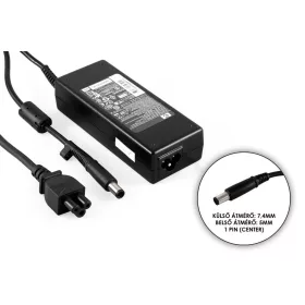 HP PPP012L-S 19V 4.74A 90W (center pin) használt töltő