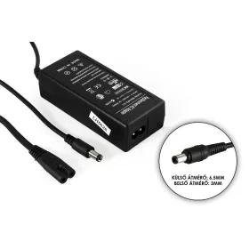   Toshiba 15V 3A 45W helyettesítő új töltő (PA3080U-1ACA, PA3153U-1ACA)