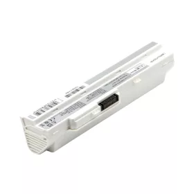  MSI Wind U90, U100, U130 helyettesítő új 9 cellás 6600mAh fehér akkumulátor (BTY-S12)