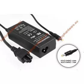   Acer 19V 3.42A 65W helyettesítő használt töltő (LC.ADT01.006, PA-1700-02)