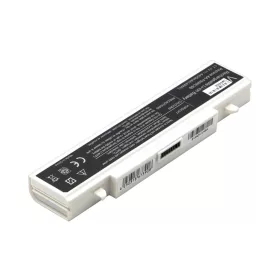   Samsung NP300, R580, RV511 helyettesítő új fehér 6 cellás 4400mAh akkumulátor (AA-PB2NC3B)