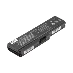   Toshiba Satellite A660, L745, L750 helyettesítő akkumulátor  6 cellás, 4400mAh, 48Wh (PA3817U-1BRS)