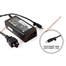   HP Compaq DC359A 18.5V 3.5A 65W sárga végű gyári használt töltő (380467-001, 239704-001)