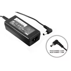   Dell Inspiron Mini 19V 1.58A 30W gyári új netbook töltő (ADP-40PH BBD, 0Y991K, MNX47)