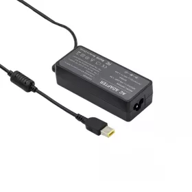   Lenovo 20V 3.25A 65W helyettesítő új töltő, sárga szögletes alakú csatlakozóval, 45N0256, 45N0261, 45N0319