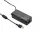 Lenovo 20V 3.25A 65W helyettesítő új töltő, sárga szögletes alakú csatlakozóval, 45N0256, 45N0261, 45N0319