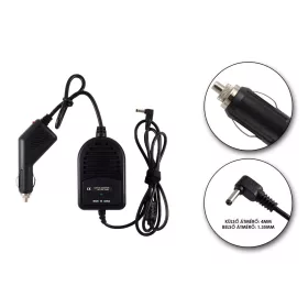   Asus ZenBook 19V 3.42A 65W helyettesítő új autós töltő 