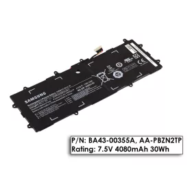   Samsung NP905S3G, XE303C12, XE500T1C gyári új 4080mAh akkumulátor (BA43-00355A)