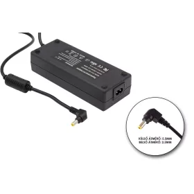   Lenovo IdeaPad B570, V570 19.5V 6.15A 120W helyettesítő töltő (FRU:41A9732, 41A9734)