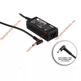   HP Pavilion 19.5V 2.31A 45W vékony center-pin 4.5mm * 3mm  használt töltő (741727-001, 740015-002)