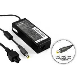 IBM Lenovo 20V 4.5A 90W használt töltő