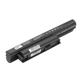   Sony Vaio helyettesítő új 9 cellás 6600mAh fekete akkumulátor  VGP-BPS22