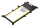 Asus X555LA, X555LD, X555LN, X555LF helyettesítő új 4800mAh 36Wh-s akkumulátor (C21N1347)