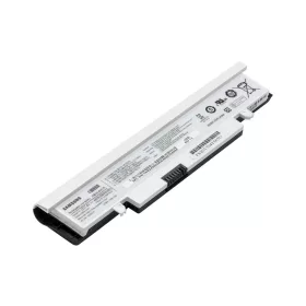   Samsung NC110, NC210, NC215 gyári új fehér 6 cellás 6600mAh akkumulátor  AA-PBPN6LW