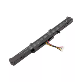   Asus X450JB, X550ZA, X750JN, X751LA helyettesítő új 4 cellás 2200mAh akkumulátor (A41-X550E, 0B110-00220000)
