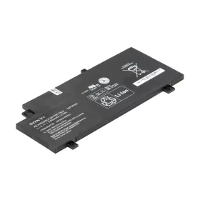   Sony Vaio SVF14, SVF15 Touch gyári új 4 cellás 3650mAh akkumulátor (VGP-BPS34)