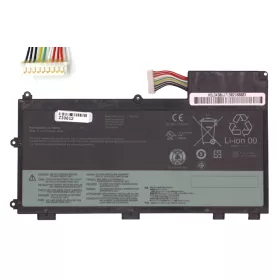   Lenovo ThinkPad T430U, V490U, V590U helyettesítő új 6 cellás ultrabook akkumulátor, 4250 mAh