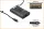 Dell 20V 3.25A 65W USB-C (Type-C) gyári új töltő, 02YK0F