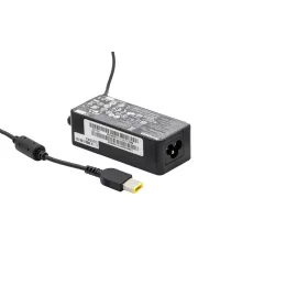   Lenovo 20V 2.25A 45W használt gyári laptop töltő, sárga téglalap alakú csatlakozóval, 00HM615 + hálózati kábel