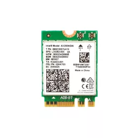Intel AX200NGW PCI-e (802.11AX) + Bluetooth 5.1 Wifi kártya