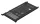 Dell Inspiron 13 7368, 15 5568, 17 5765, Latitude 3189 gyári új 3 cellás 3500mAh 42Wh akkumulátor (WDX0R, Y3F7Y)