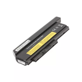   Lenovo ThinkPad X220, X230 helyettesítő új, 6600mAh 9 cellás akkumulátor (42T4861, 45N1172)