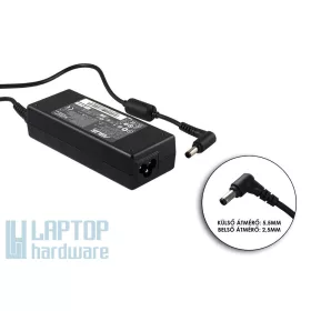 Asus 19V 3.95A 75W használt töltő, PA-1750-29