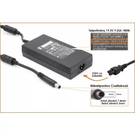   MSI - Delta 19.5V 9.23A 180W gyári új töltő (ADP-180MB K)