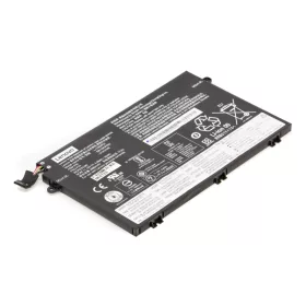   Lenovo ThinkPad E480, E580, E14, E15 gyári új 3 cellás 3980mAh akkumulátor (01AV445, 5B10W13888, L17M3P51)