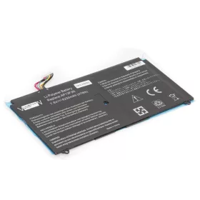  Acer Aspire S7-392, S7-393 helyettesítő új 4 cellás 6250mAh akkumulátor (AP13F3N, KT.00403.017)