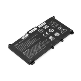   HP Pavilion 15-cc0, 15-cc1, 15-cc5 sorozathoz helyettesítő új 3 cellás 3600mAh akkumulátor (TF03XL, 920070-855)