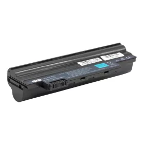   Acer Aspire One 522, 722, D255, D260, D270 helyettesítő új 6 cellás 4400mAh  fekete akkumulátor (AL10A31)