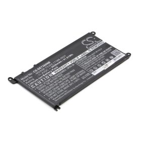   Dell WDX0R helyettesítő új 3 cellás 3650mAh 42Wh akkumulátor (Y3F7Y)
