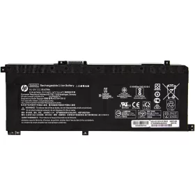   HP Envy x360 15-DR0, 15-DR1, 15-DS0, 15-DS1 sorozathoz gyári új 4 cellás 55Wh 3470mAh akkumulátor (SA04XL, L43267-005)