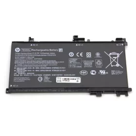   HP Pavilion 15 UHD, Omen 15-ax003nh gyári új, 5100mAh 8 cellás akkumulátor (TE03XL)