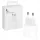 Apple Gyári Dobozos 20W USB-C (Type-C) fali telefon és tablet töltő (MHJE3ZM/A, A2347)