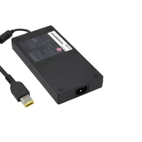   Lenovo 20V 15A 300W gyári új töltő, sárga téglalap alakú csatlakozóval 