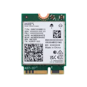   Intel Wireless 7 BE202 M.2 (802.11be) Bluetooth 5.4 Wifi kártya