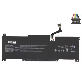   MSI Modern 15 A10RAS, 15 A10RB gyári új 3 cellás 4600mAh akkumulátor (BTY-M491)