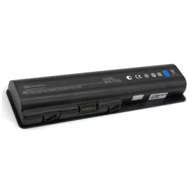   HP Pavilion DV4, DV5, DV6 helyettesítő új 4400mAh akkumulátor  484170-001, HSTNN-IB72