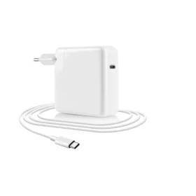   Apple MacBook és Pro 87W USB-C (Type-C) (20,2V 4,3A) helyettesítő új töltő, 2m USB-C kábellel, (A1719)