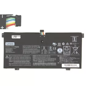   Lenovo Yoga 710-11IKB, 710-11ISK gyári új 4 cellás 5270mAh akkumulátor (5B10K90767)