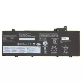   Lenovo ThinkPad T480s helyettesítő új 57Wh 4700mAh akkumulátor (L17L3P71, 01AV478)
